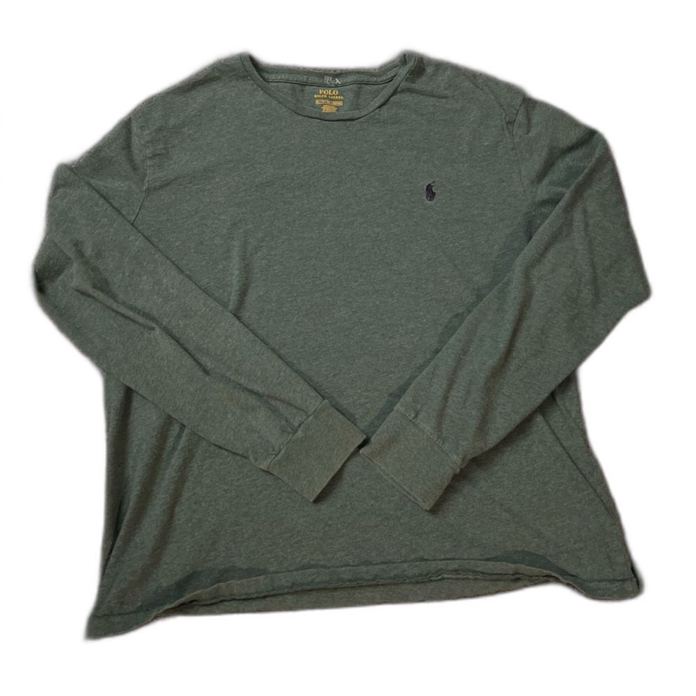 Polo Ralph Lauren Classic Fit Long Sleeve Crewneck T-Shirt Men’s